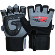RDX 7549 Перчатки для фитнеса RDX Double фото